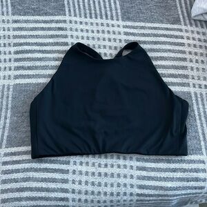 Girlfriend collective topanga halter bra